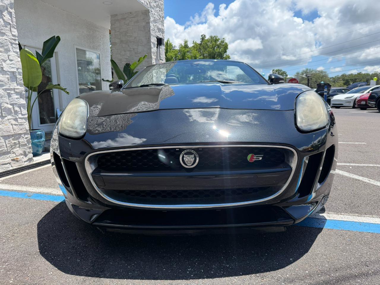 Used 2014 Jaguar F-TYPE S RWD image 4