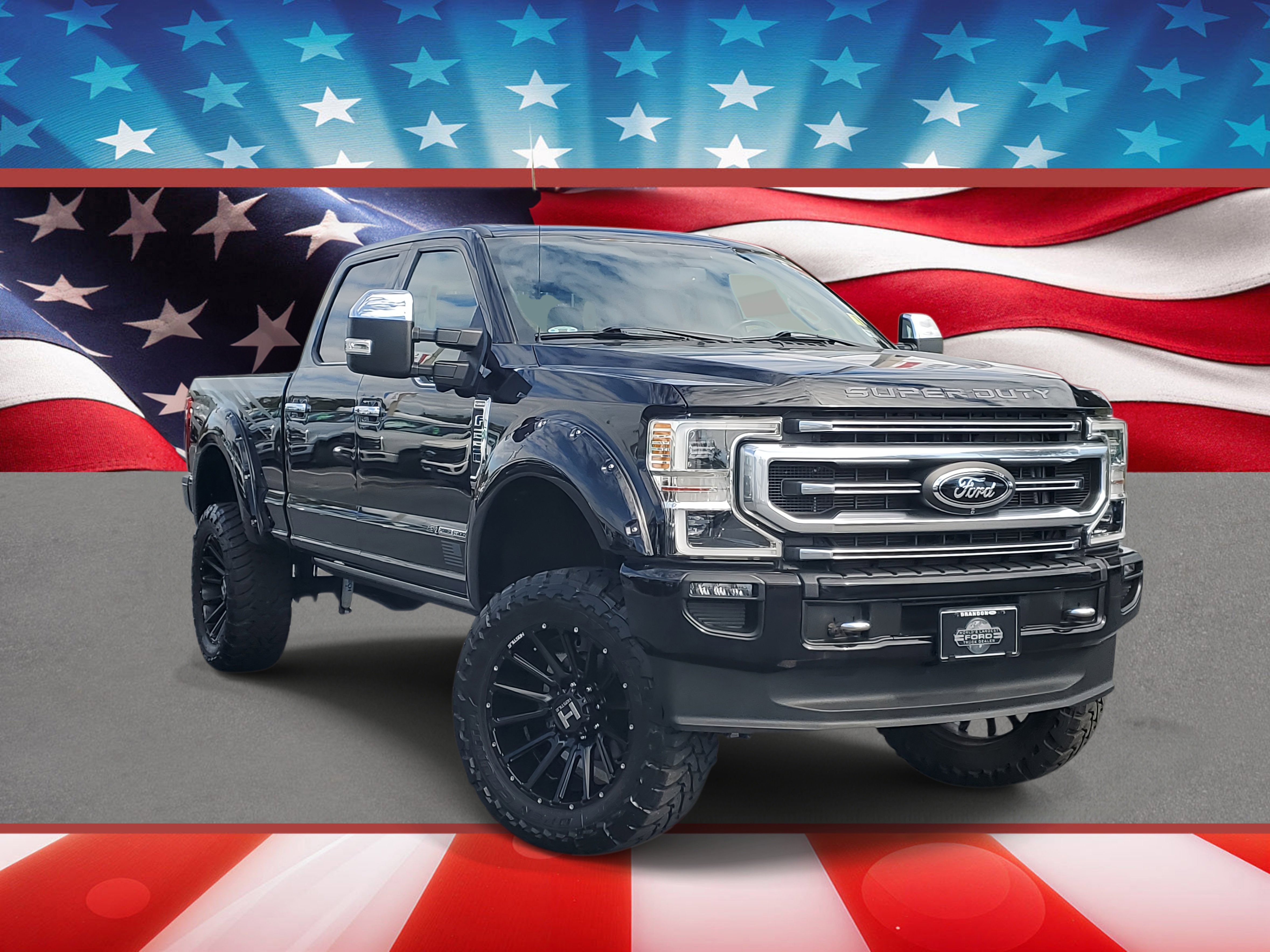 Used 2021 Ford F250 Platinum