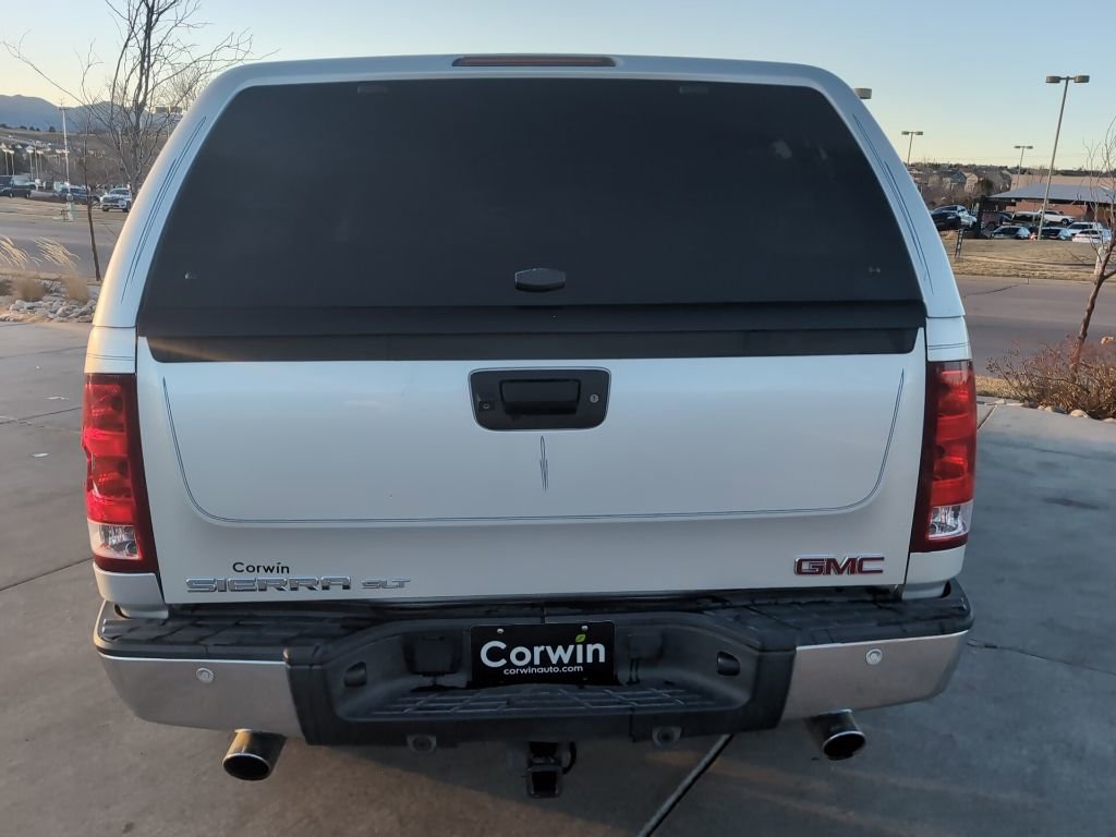 Used 2012 GMC Sierra 1500 SLT w/ Max Trailering Pack image 8