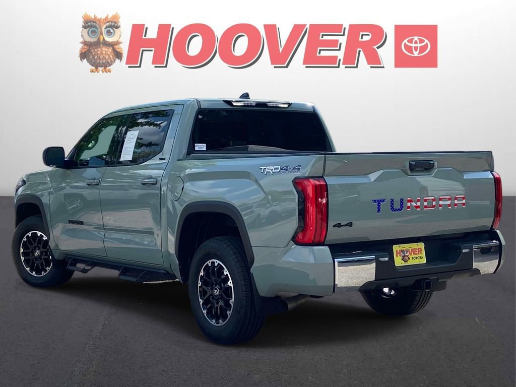 Used 2023 Toyota Tundra SR5 w/ TRD Off-Road Premium Package AWD/4WD image 5