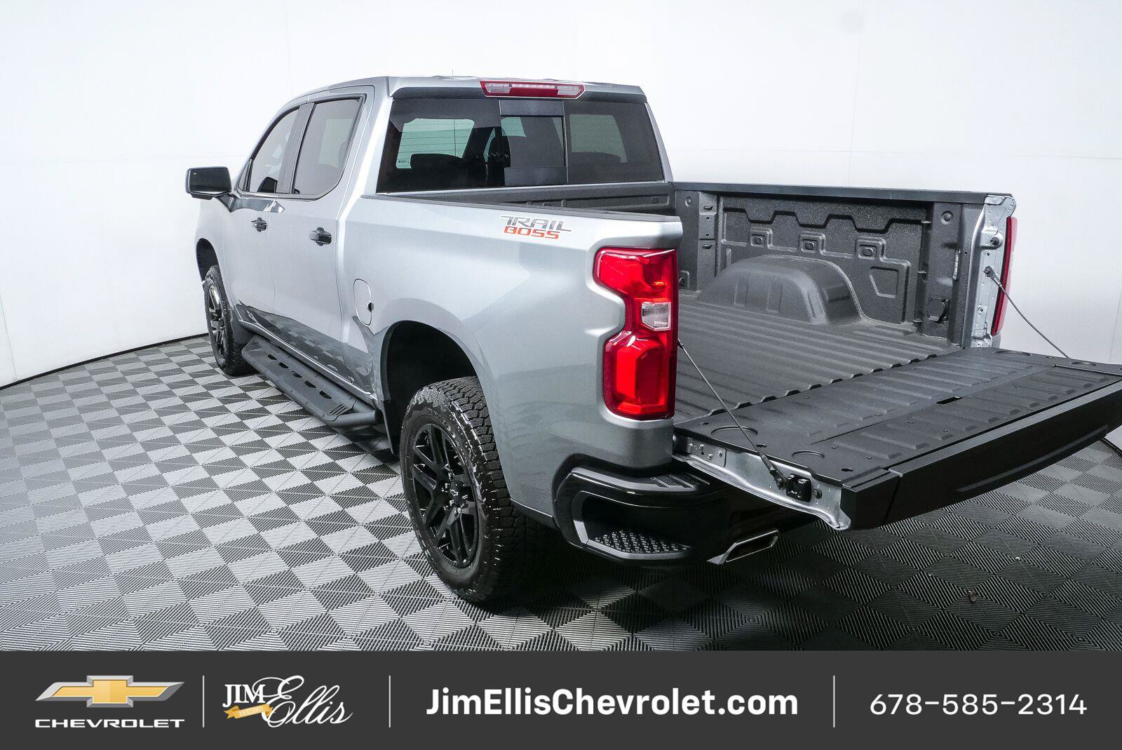 New 2026 Chevrolet Silverado 1500 LT Trail Boss w/ LT Trail Boss Premium Package AWD/4WD image 28
