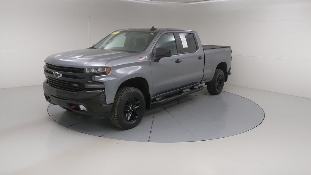 Used 2021 Chevrolet Silverado 1500 LT Trail Boss w/ Bed Protection Package AWD/4WD image 19