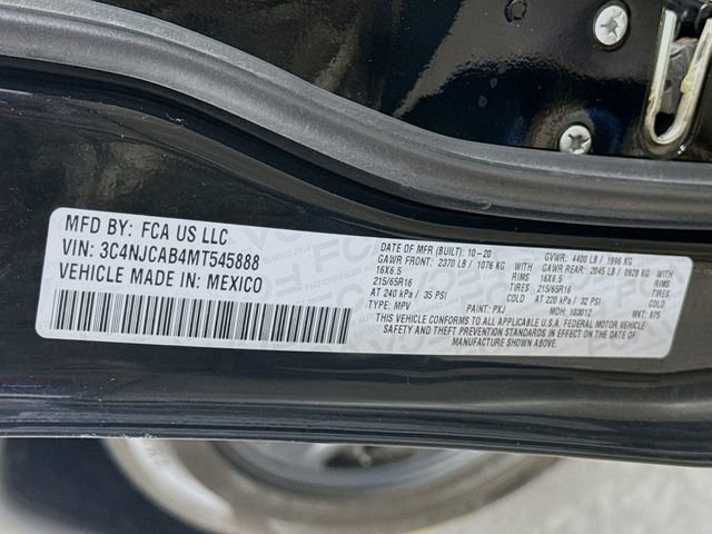 Used 2021 Jeep Compass Sport FWD image 33