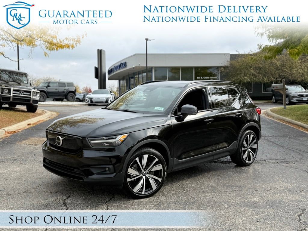 Used 2021 Volvo XC40 P8 Recharge w/ Advanced Package