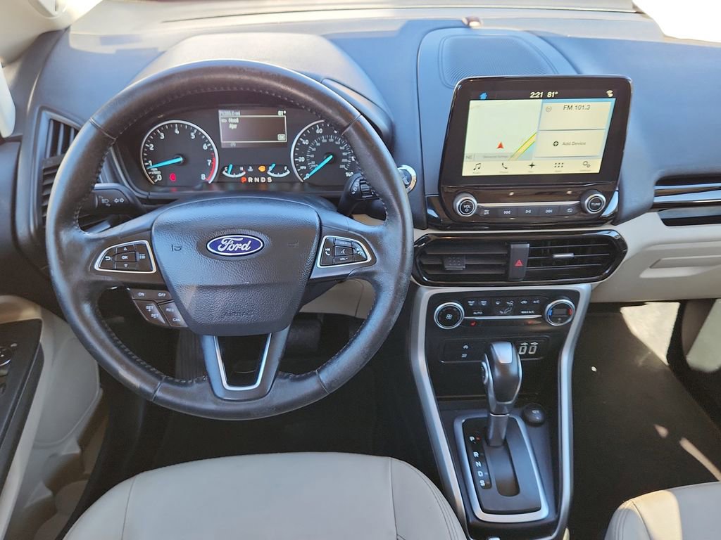 Used 2018 Ford EcoSport Titanium image 13