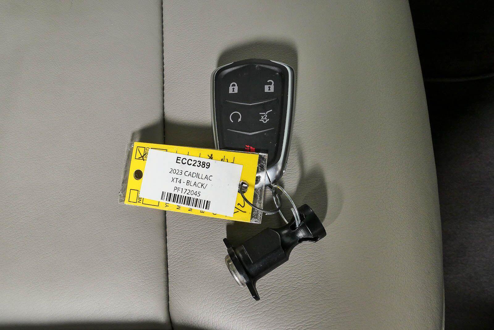 Certified 2023 Cadillac XT4 Premium Luxury w/ Cold Weather Package AWD/4WD image 26