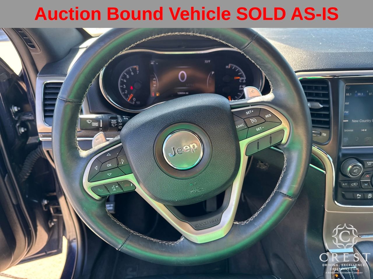 Used 2017 Jeep Grand Cherokee Limited image 14