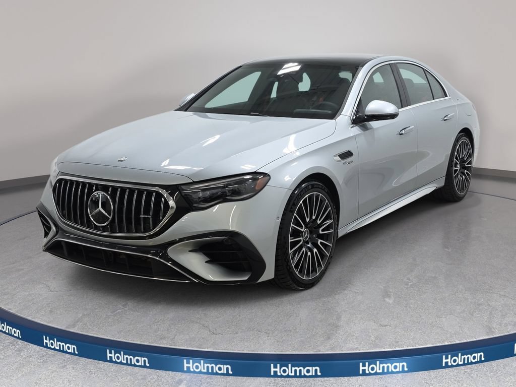 Used 2025 Mercedes-Benz E 53 AMG e 4MATIC Sedan image 1
