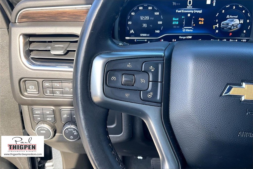 Used 2022 Chevrolet Tahoe LT w/ Luxury Package image 17