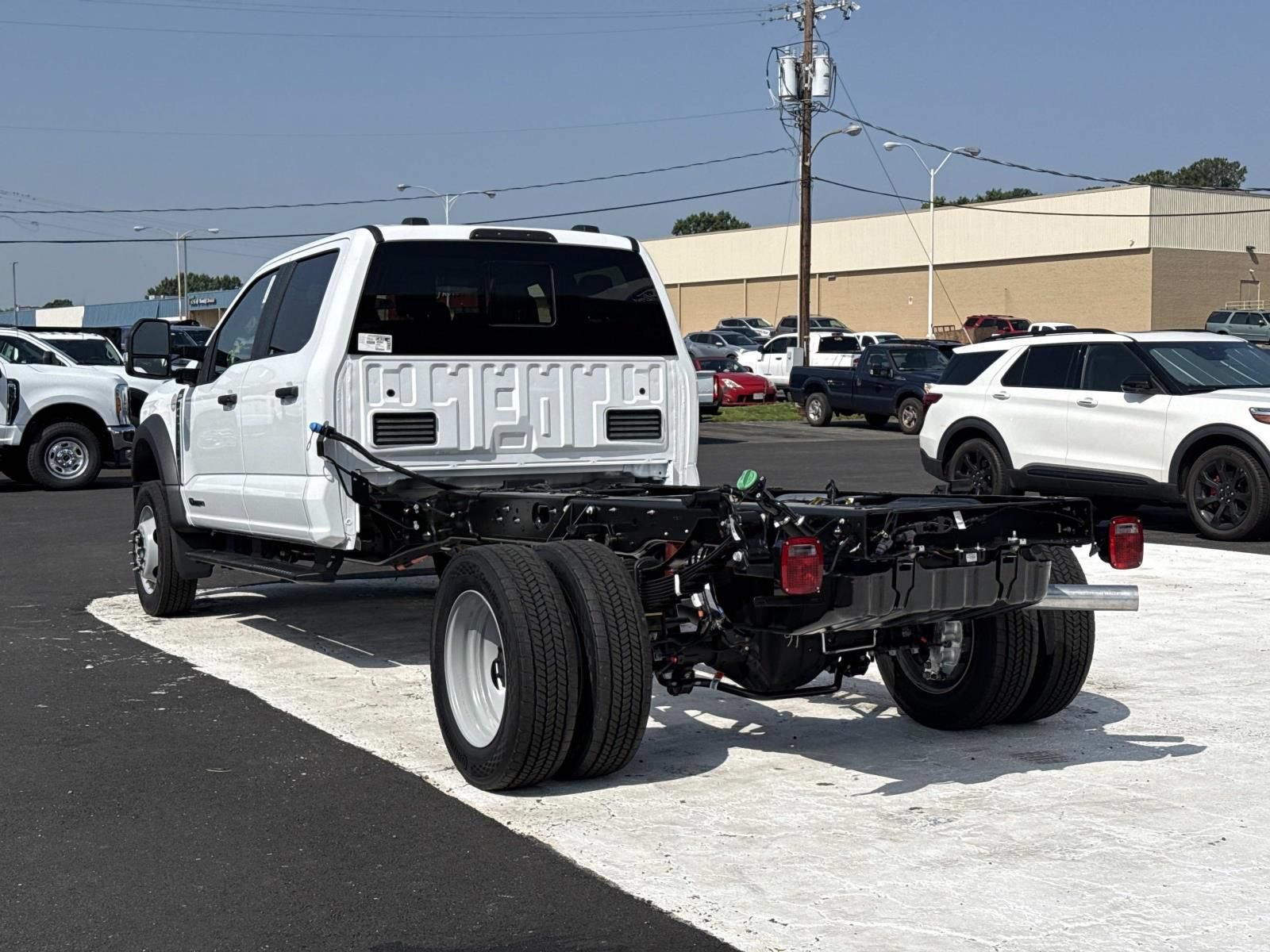New 2026 Ford F450 XL RWD image 5