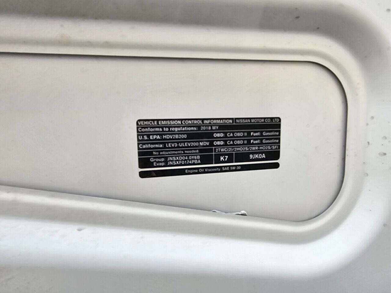 Used 2018 Nissan NV 2500 SV image 24