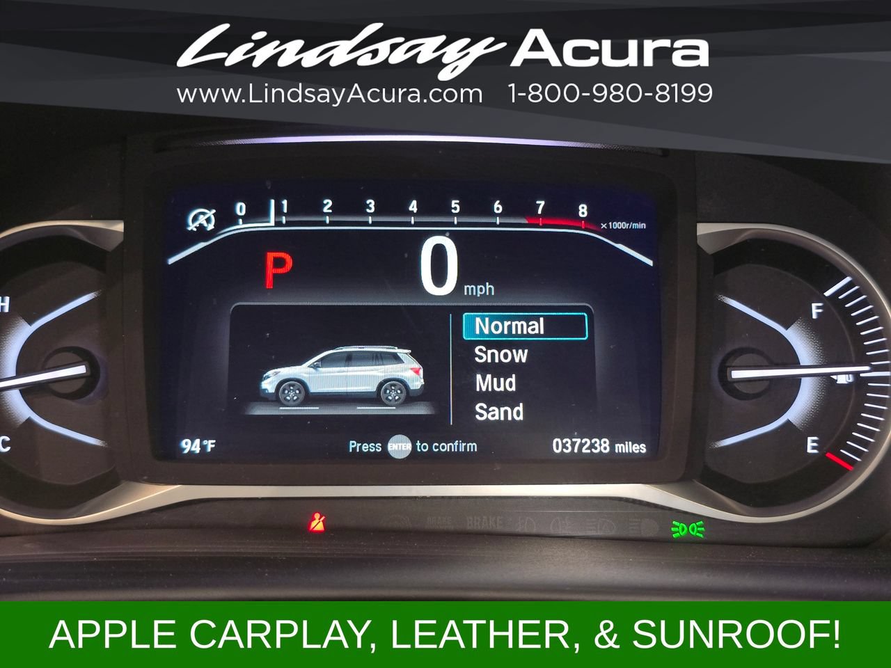 Used 2025 Honda Passport EX-L image 14