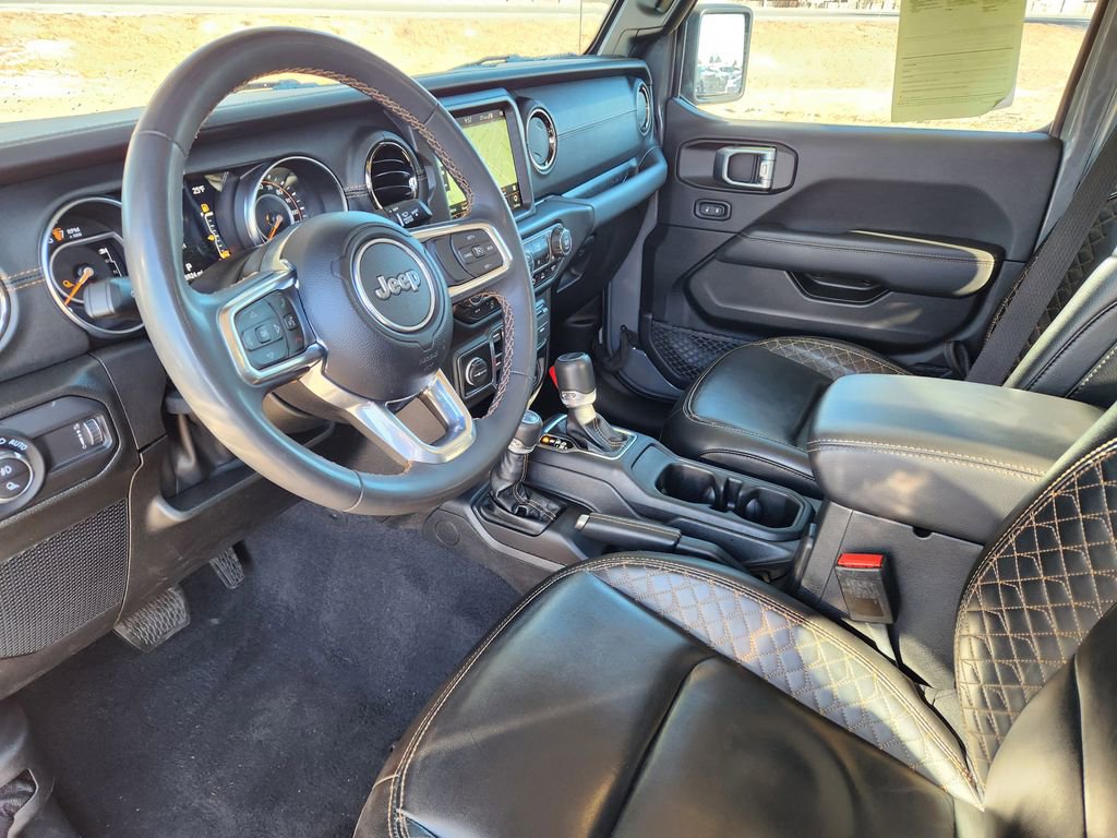 Used 2023 Jeep Gladiator Overland image 7
