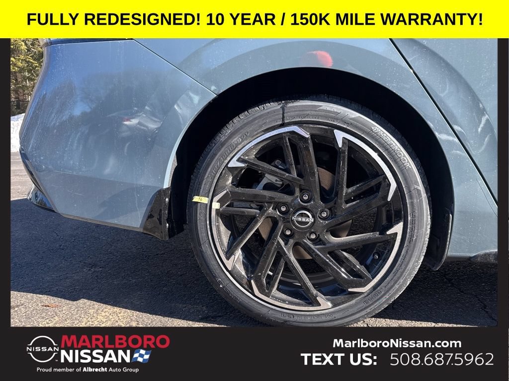 New 2026 Nissan Sentra SR w/ SR All Weather Package FWD image 9