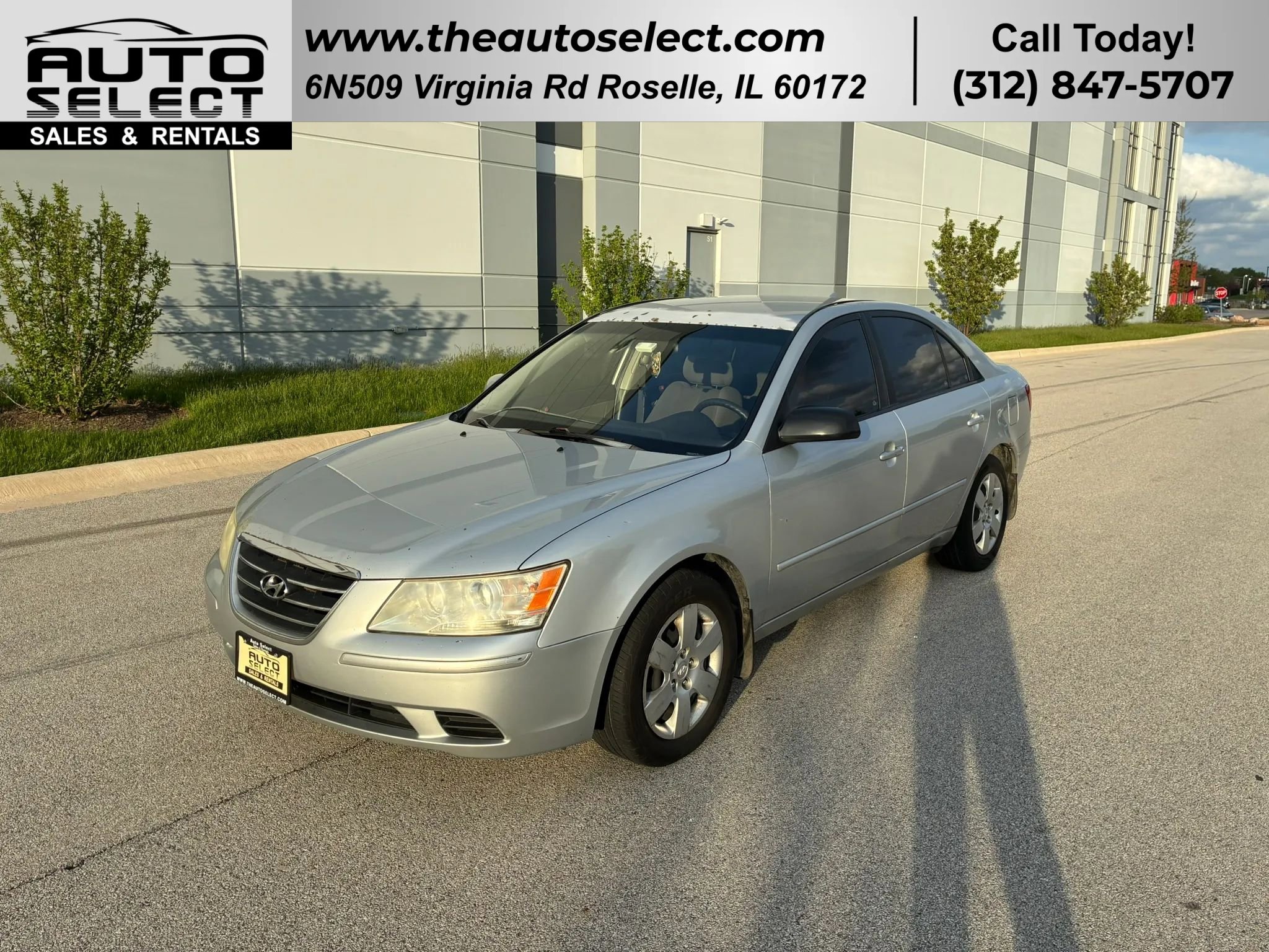 Used 2009 Hyundai Sonata GLS
