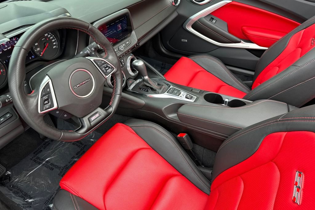Used 2022 Chevrolet Camaro SS image 14