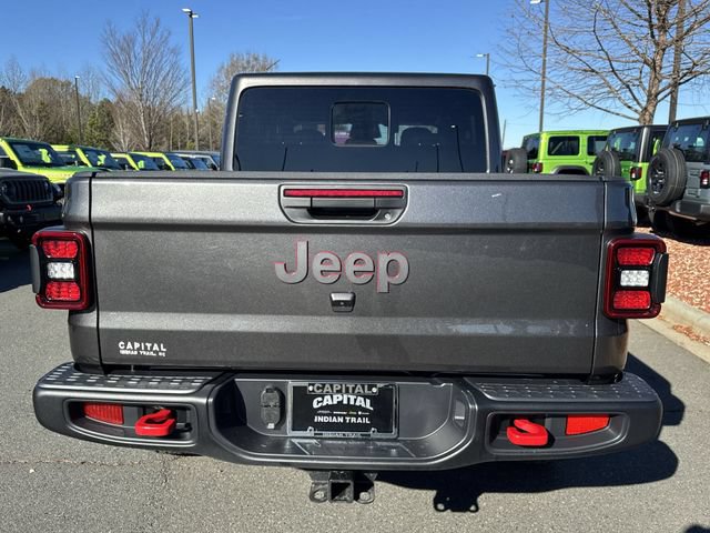 New 2026 Jeep Gladiator Rubicon w/ Steel Power Dome Hood Package AWD/4WD image 12