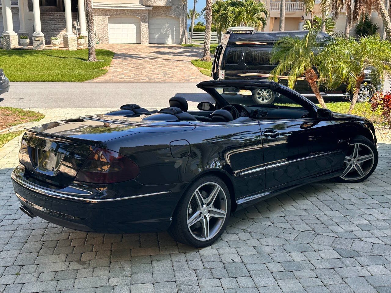 Used 2007 Mercedes-Benz CLK 63 AMG Cabriolet image 8
