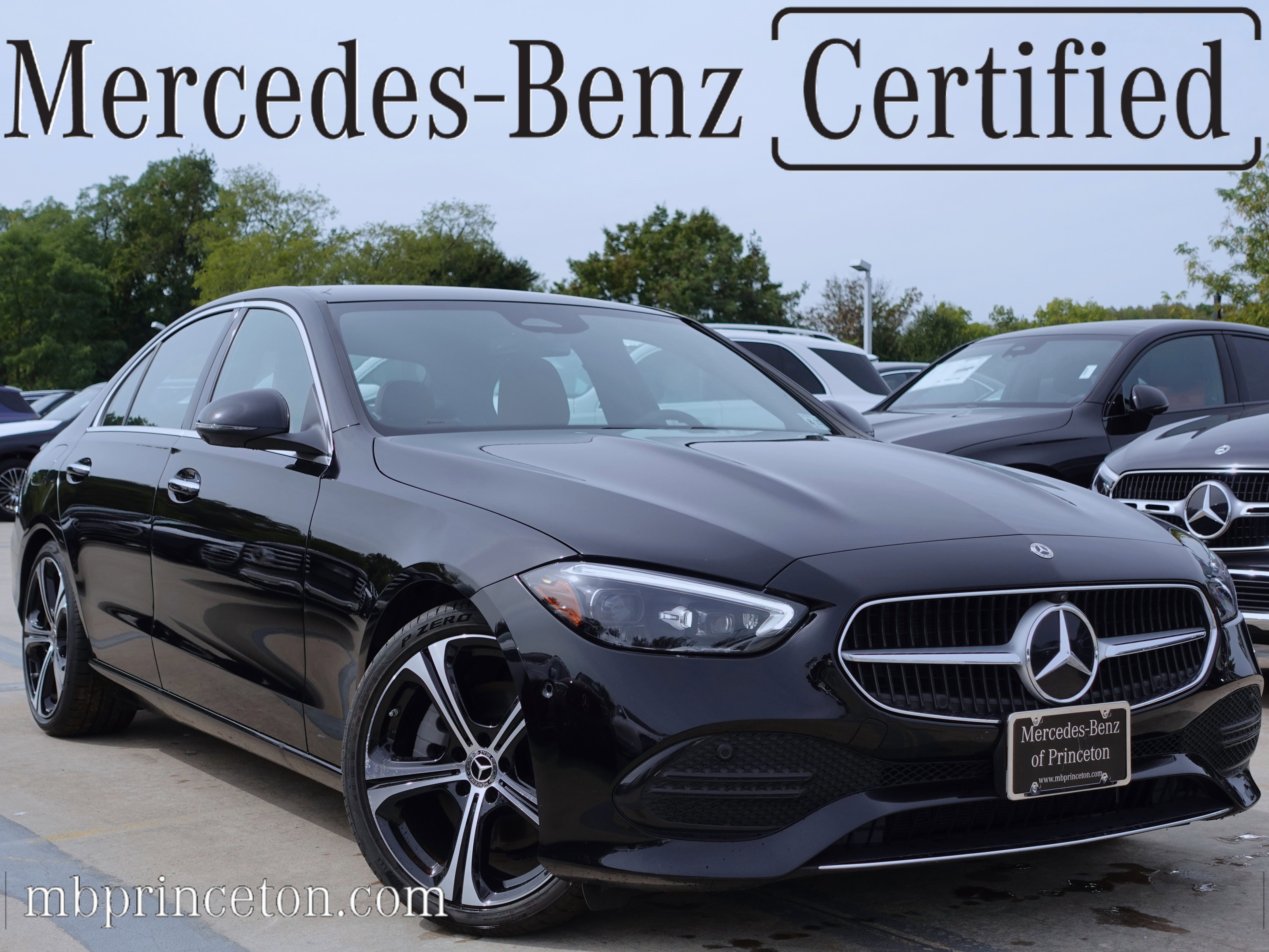 Certified 2022 Mercedes-Benz C 300 4MATIC Sedan