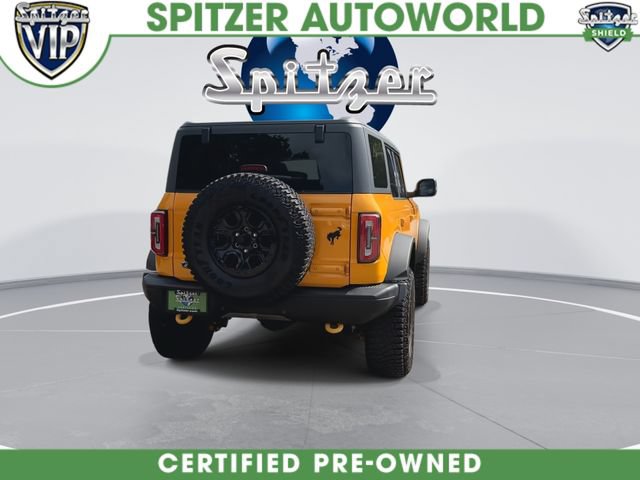 Used 2021 Ford Bronco First Edition AWD/4WD image 8