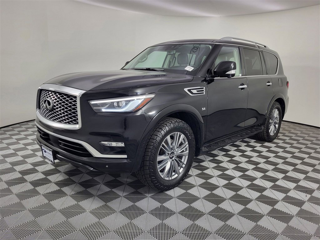 Used 2020 INFINITI QX80 Luxe w/ Proassist Package