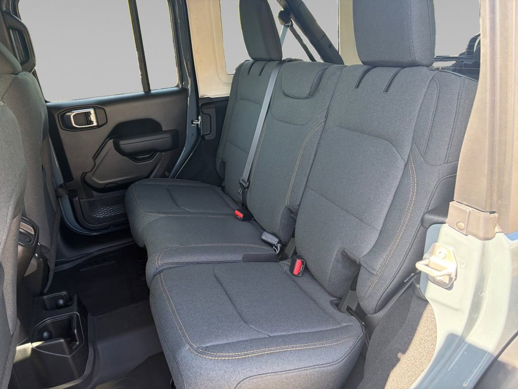 New 2026 Jeep Wrangler Unlimited Sport AWD/4WD image 14