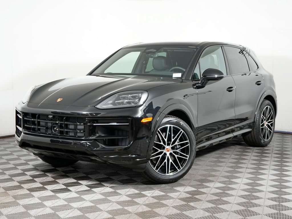 New 2026 Porsche Cayenne
