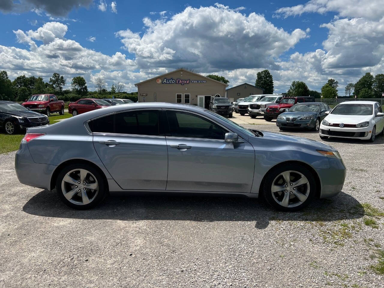Used 2012 Acura TL SH-AWD image 1