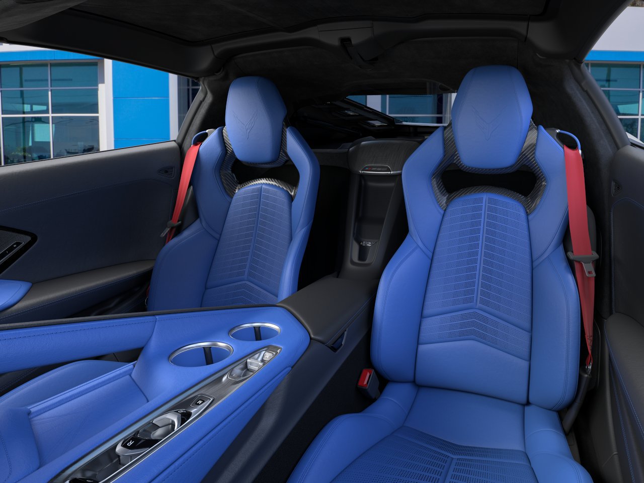 New 2026 Chevrolet Corvette Stingray Premium Cpe w/ Stars & Steel Limited Edition RWD image 16
