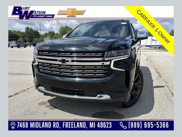 Used 2021 Chevrolet Tahoe Premier w/ Premium Package