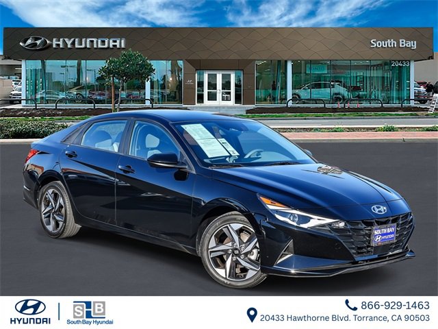 Certified 2023 Hyundai Elantra SEL w/ Convenience Package