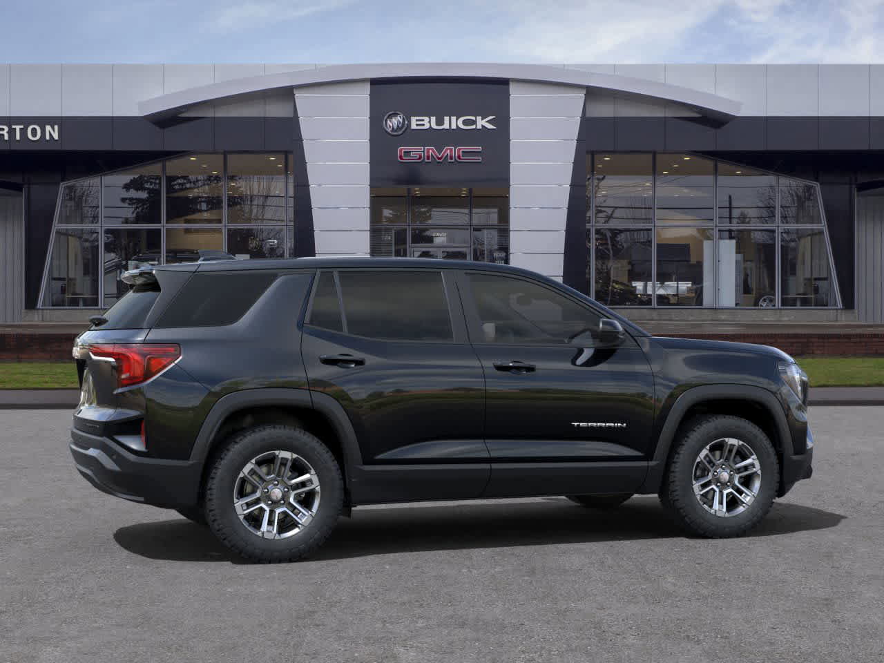 New 2026 GMC Terrain Elevation image 5