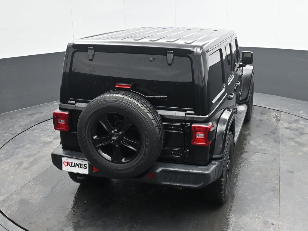 Used 2019 Jeep Wrangler Unlimited Sahara image 27