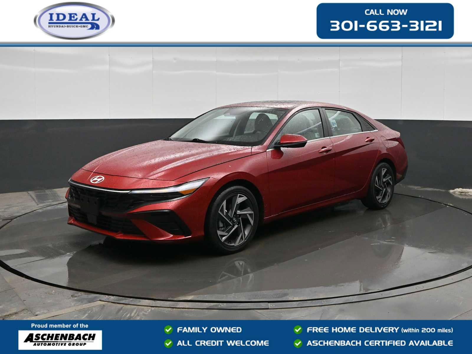 Certified 2025 Hyundai Elantra Limited image 1