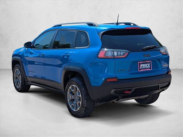 Used 2020 Jeep Cherokee Trailhawk w/ Cold Weather Group AWD/4WD image 8