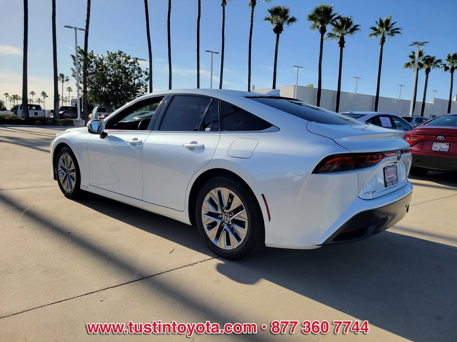 Certified 2023 Toyota Mirai XLE image 5