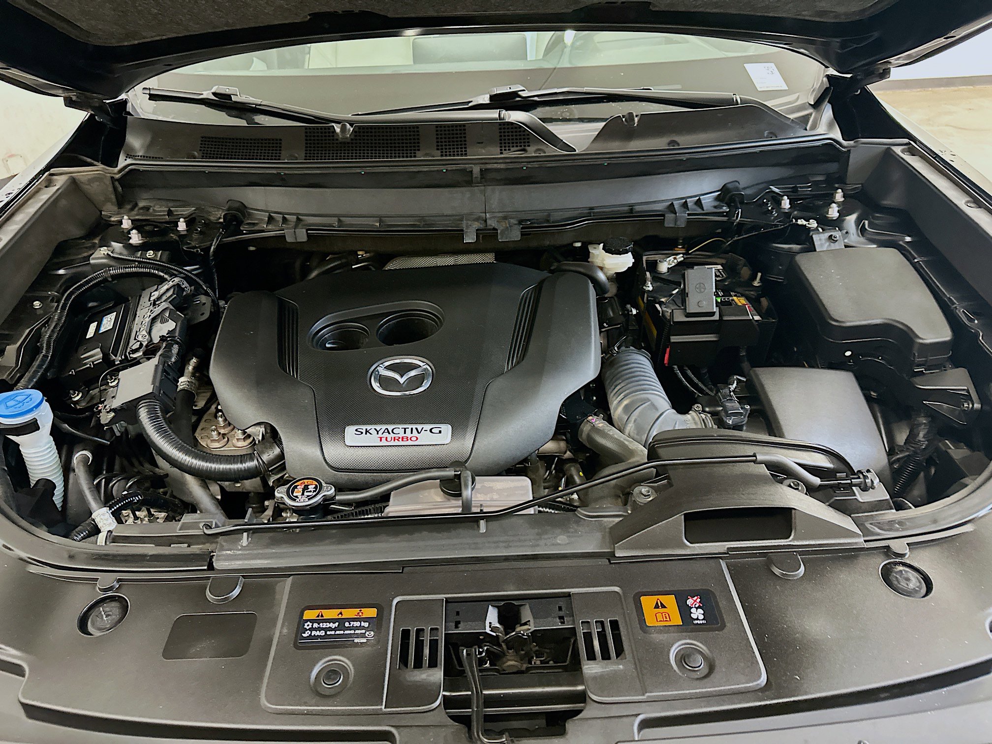 Used 2023 MAZDA CX-9 Signature AWD/4WD image 37