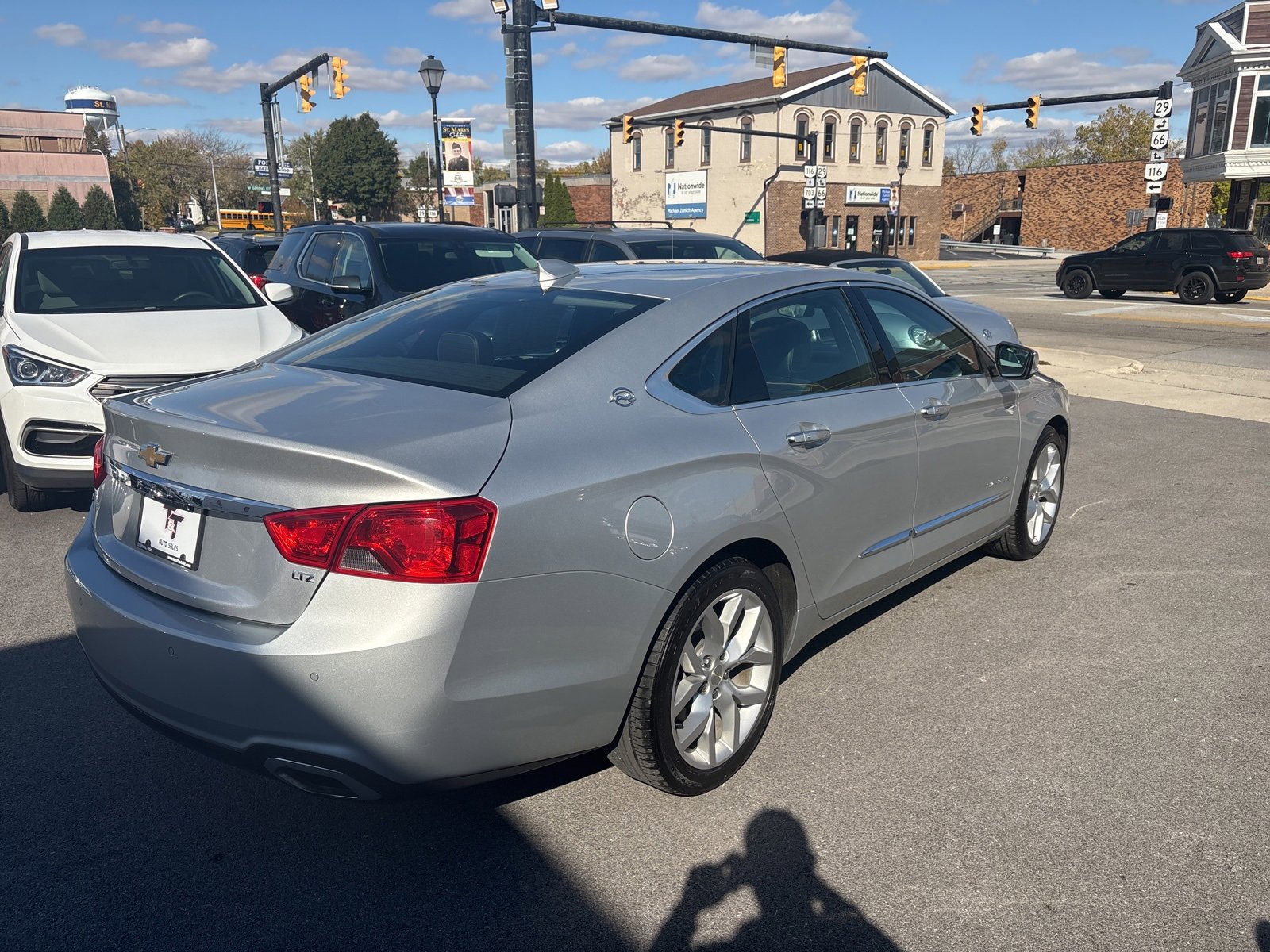 Used 2016 Chevrolet Impala LTZ image 5