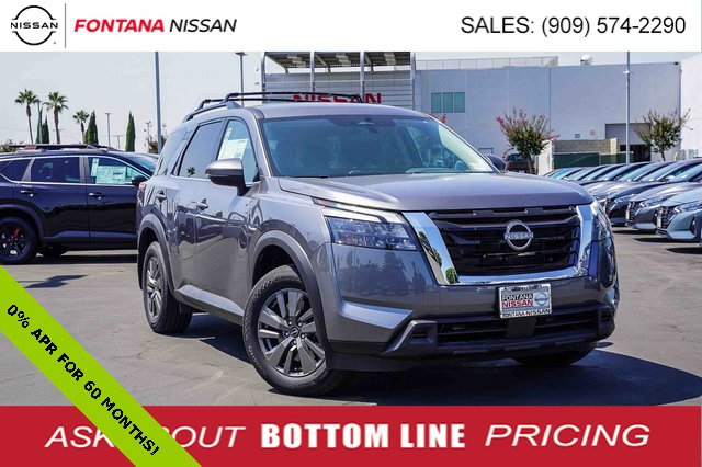 New 2025 Nissan Pathfinder SV w/ Cargo Package