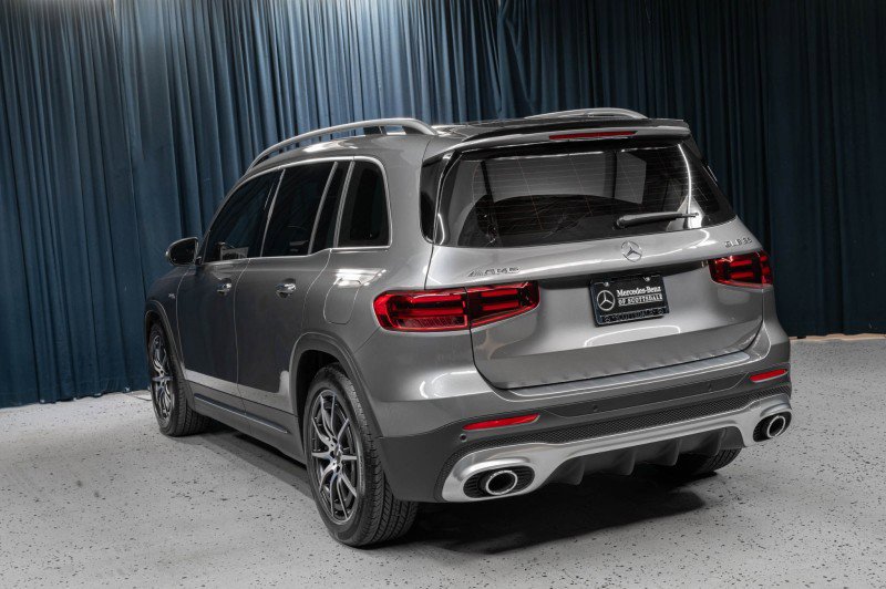Certified 2025 Mercedes-Benz GLB 35 AMG 4MATIC image 7