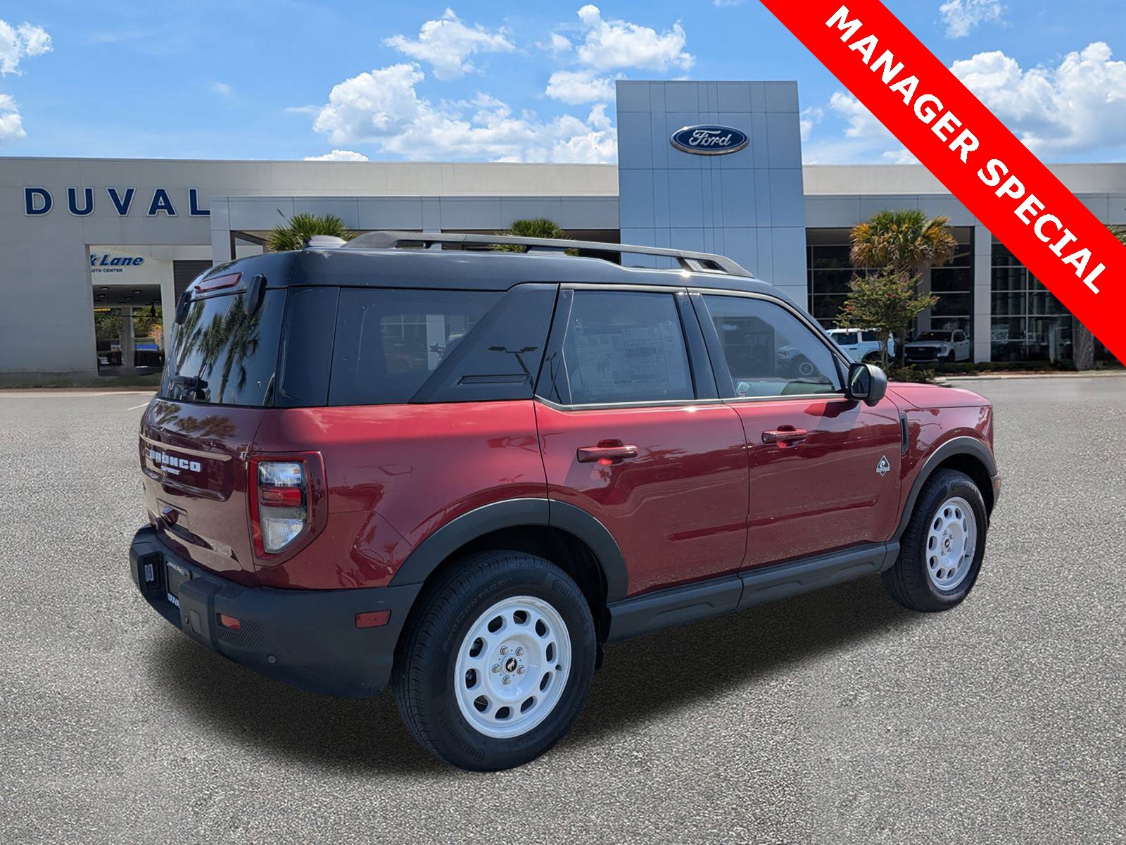 New 2025 Ford Bronco Sport Outer Banks w/ Outer Banks Tech Package+ image 20