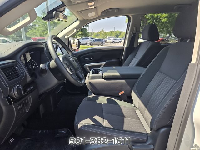Used 2024 Nissan Titan SV w/ Accessory Utility Package AWD/4WD image 9
