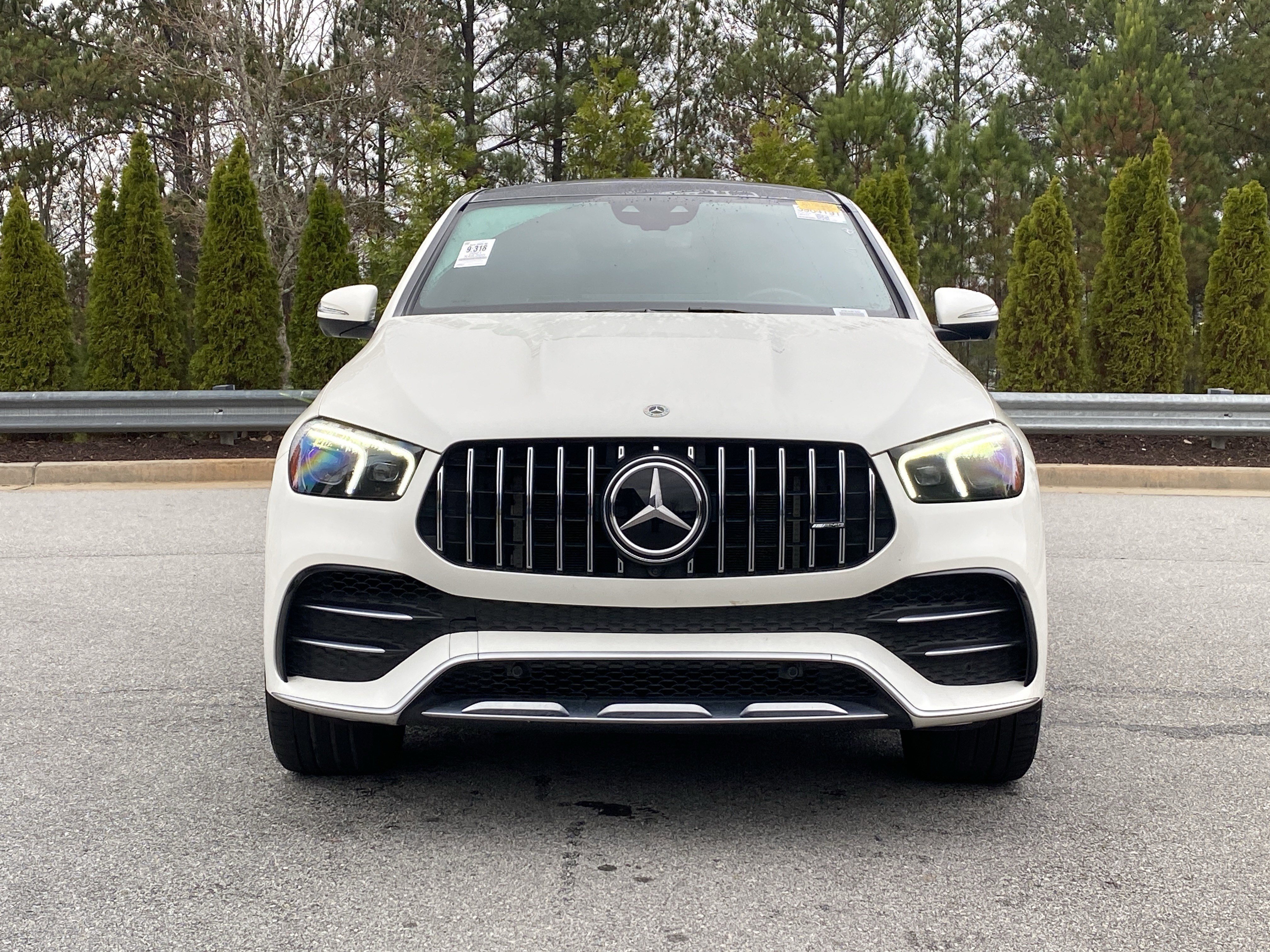 Used 2021 Mercedes-Benz GLE 53 AMG 4MATIC Coupe image 12