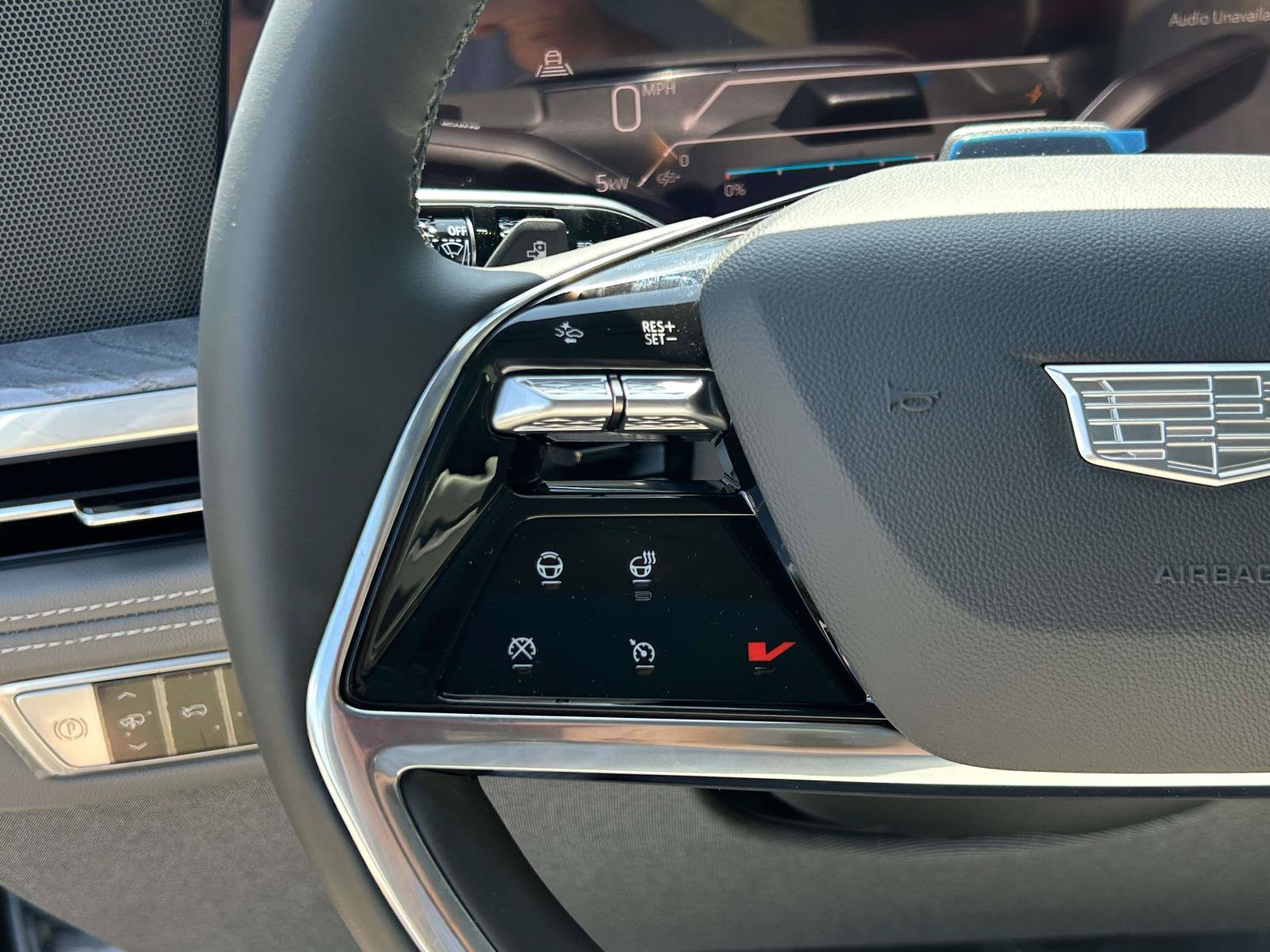 New 2026 Cadillac Escalade IQL Sport 1 w/ LPO, ONYX Package AWD/4WD image 23