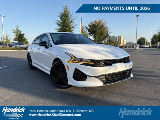 Certified 2022 Kia K5 GT-Line image 1