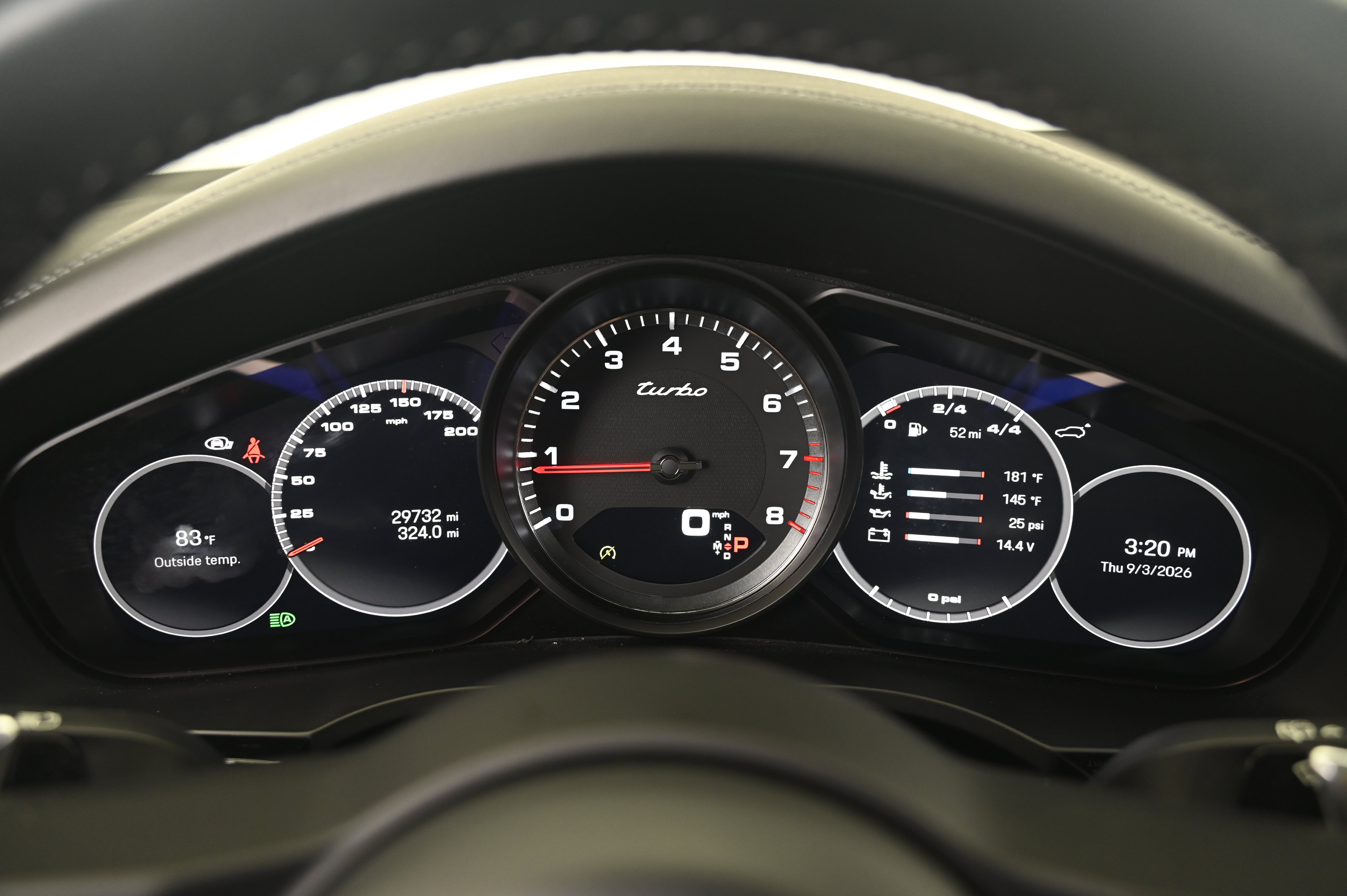 Certified 2023 Porsche Cayenne Turbo AWD/4WD image 37