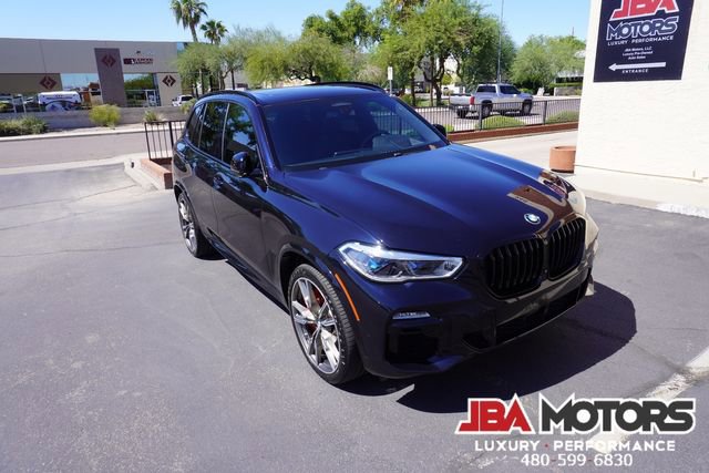 Used 2021 BMW X5 M50i w/ Executive Package image 45