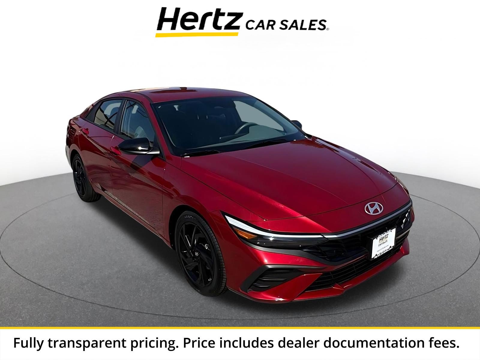 Used 2026 Hyundai Elantra Sport FWD image 1