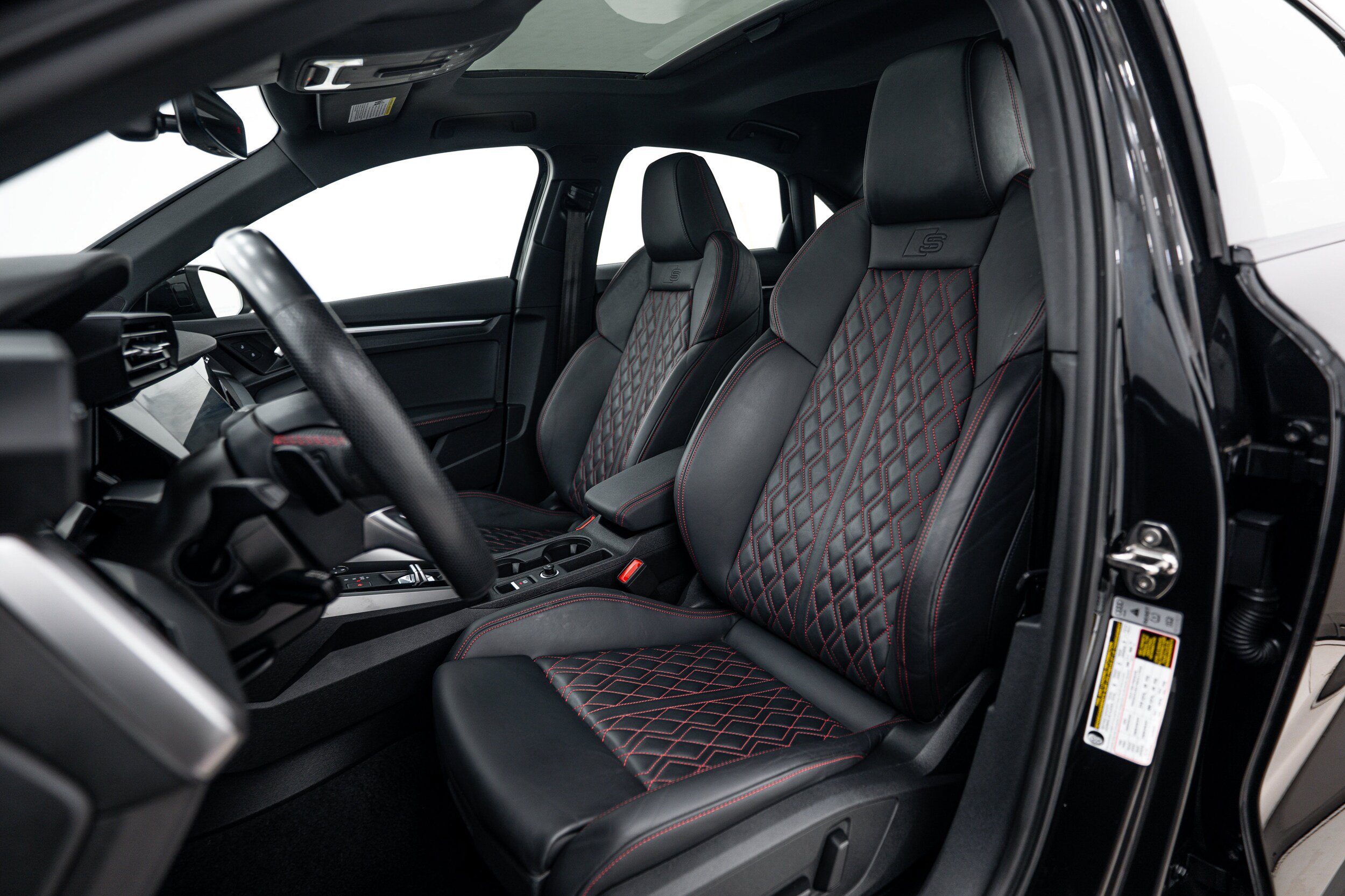 Certified 2023 Audi S3 Prestige w/ Prestige Package AWD/4WD image 17