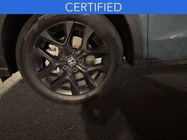 Certified 2025 Honda HR-V Sport image 12